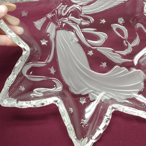 Mikasa Beautiful Angel Blowing Trumpet Dish!! - Picture 3 of 6